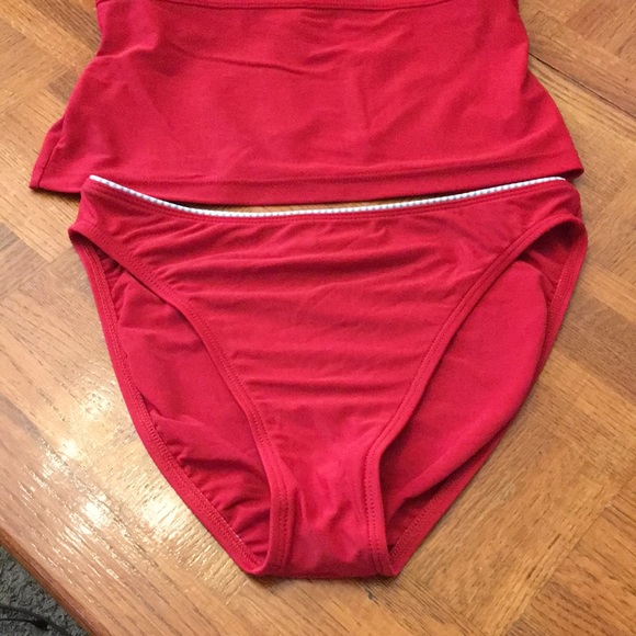 🌹TRADED🌹 Vintage TOMMY HILFIGER tankini swim suit set - Picture 3 of 12
